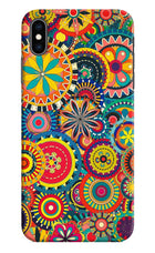 Gol Gol Art iPhone XS Max Hard Case Back Cover by Casekaro
