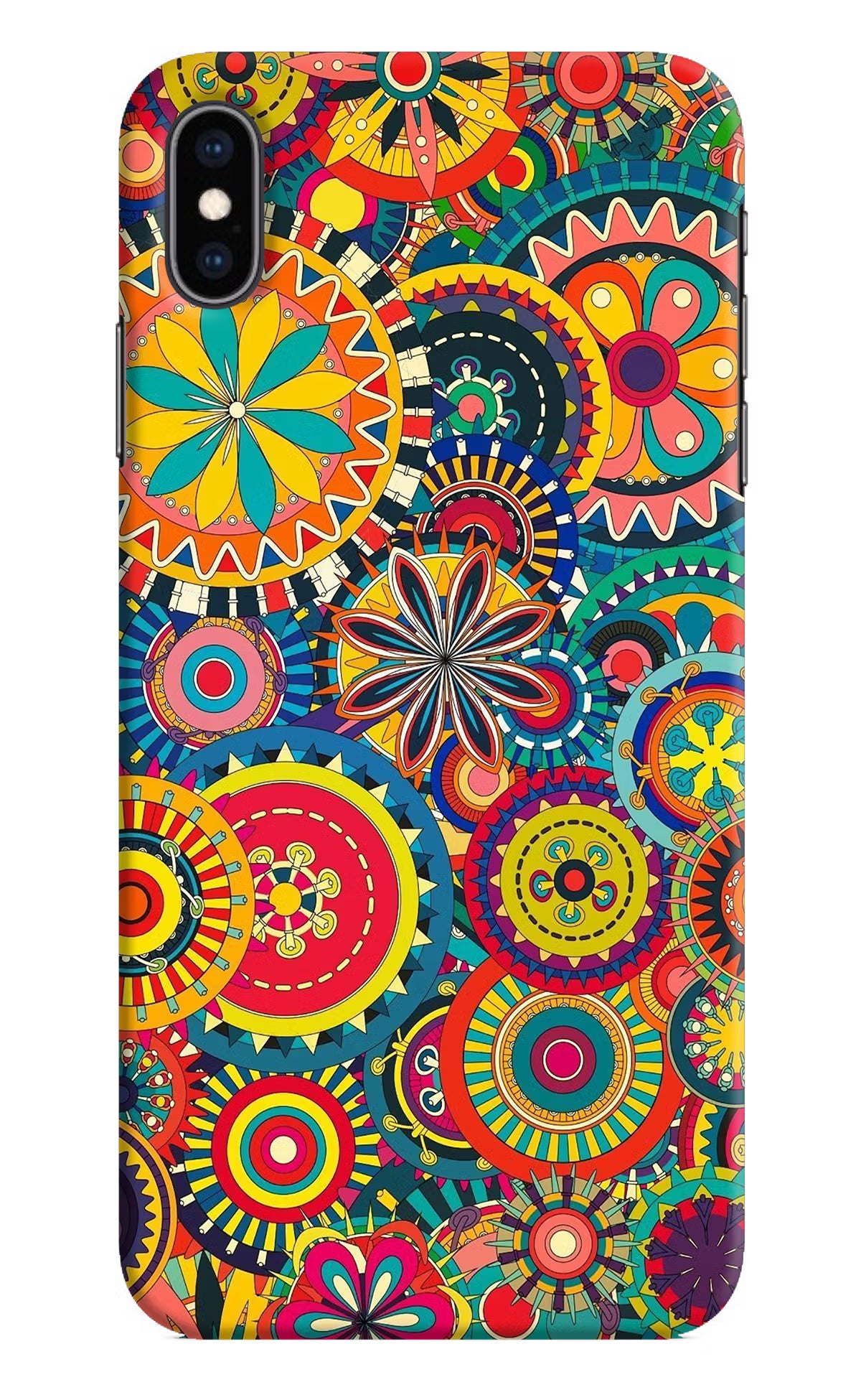 Gol Gol Art iPhone XS Max Hard Case Back Cover by Casekaro