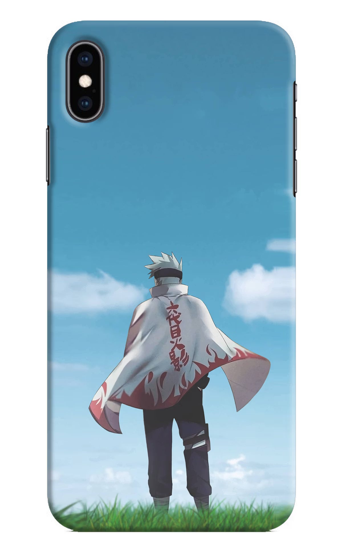 Kakashi iPhone XS Max Hard Case Back Cover by Casekaro