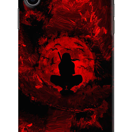 Itachi Uchiha iPhone XS Max Hard Case Back Cover by Casekaro