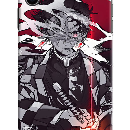 Demon Slayer iPhone XS Max Hard Case Back Cover by Casekaro