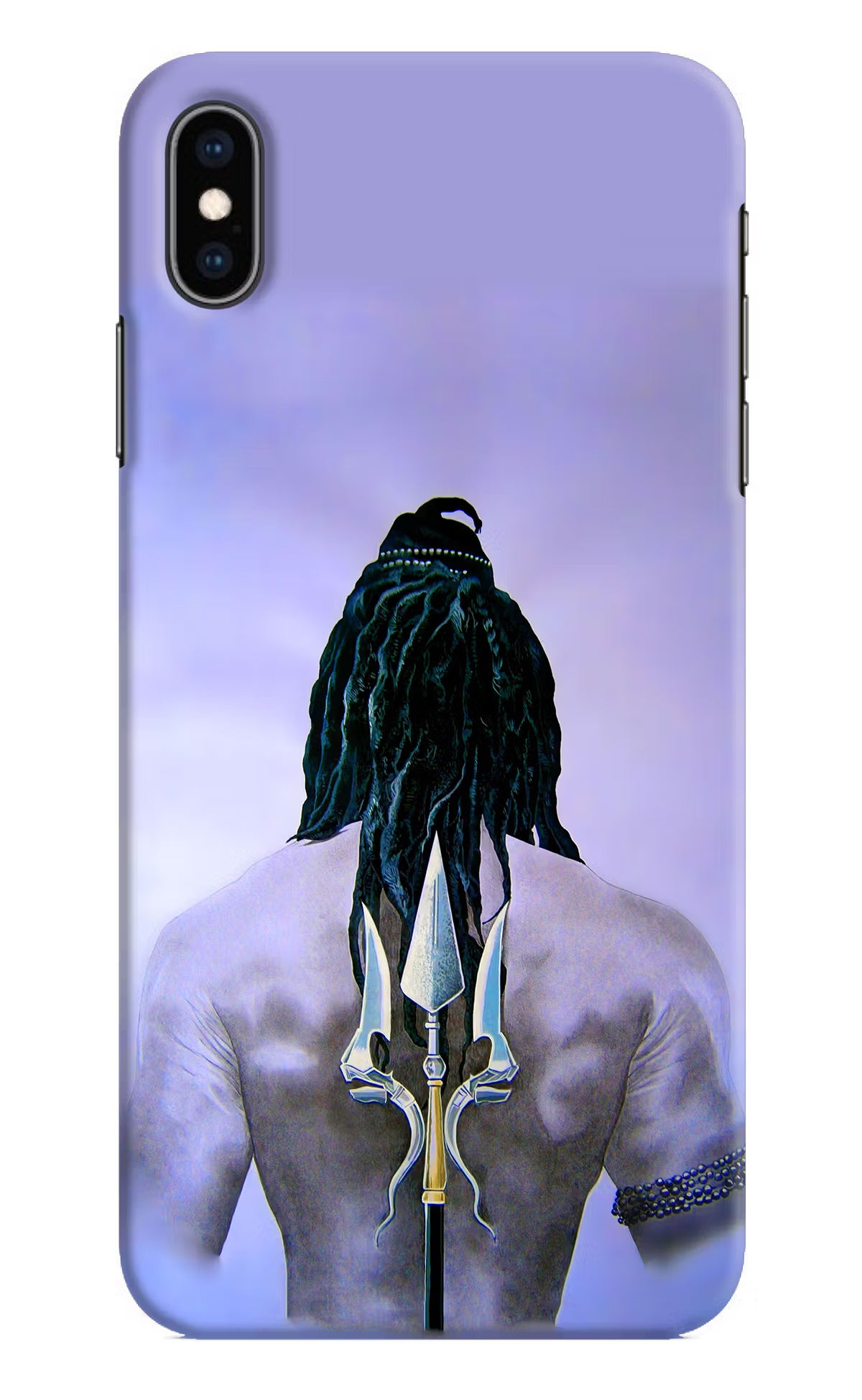 Shiva iPhone XS Max Hard Case Back Cover by Casekaro