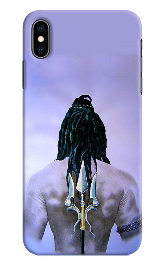 Shiva iPhone XS Max Hard Case Back Cover by Casekaro