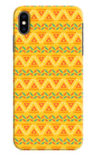 Tribal Pattern iPhone XS Max Hard Case Back Cover by Casekaro