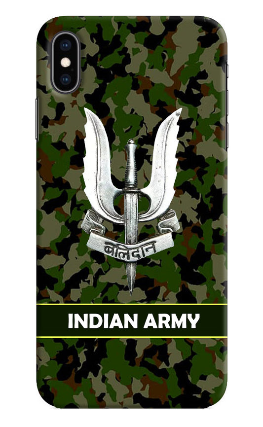 Balidan Indian Logo iPhone XS Max Hard Case Back Cover by Casekaro