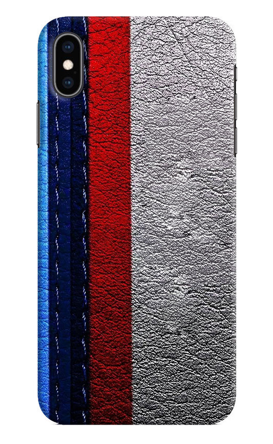 BMW Stripes iPhone XS Max Back Cover