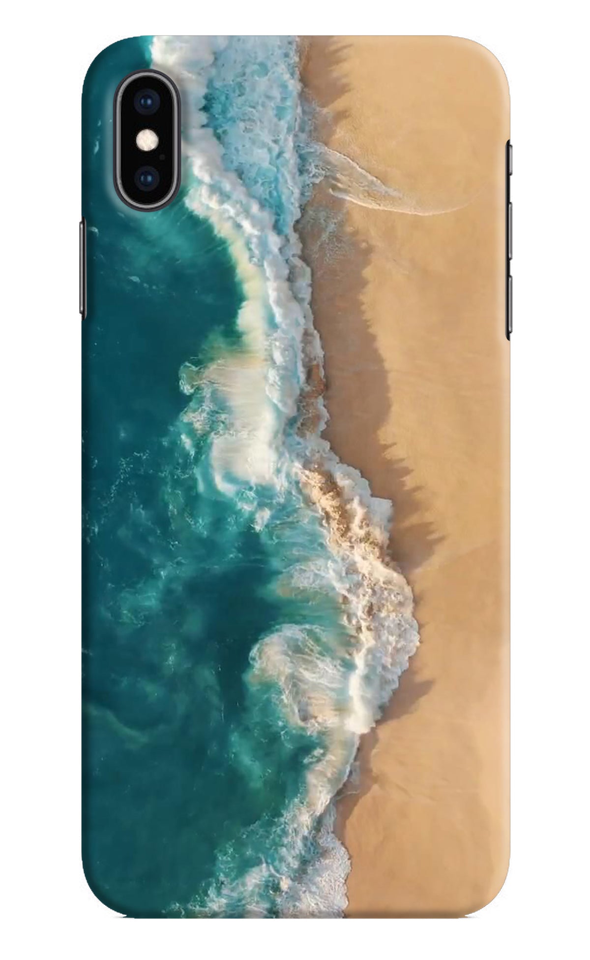 Ocean Beach iPhone XS Max Back Cover