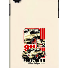 Classic Porsche 911 iPhone XS Max Hard Case Back Cover by Casekaro