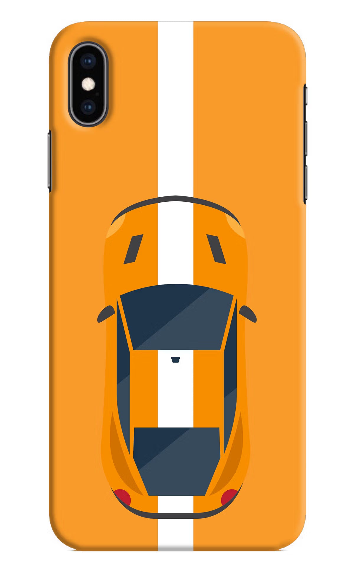 Highway Pursuit iPhone XS Max Hard Case Back Cover by Casekaro