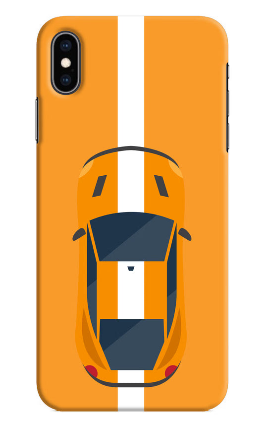 Highway Pursuit iPhone XS Max Hard Case Back Cover by Casekaro