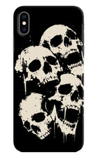 Dead Stack iPhone XS Max Hard Case Back Cover by Casekaro