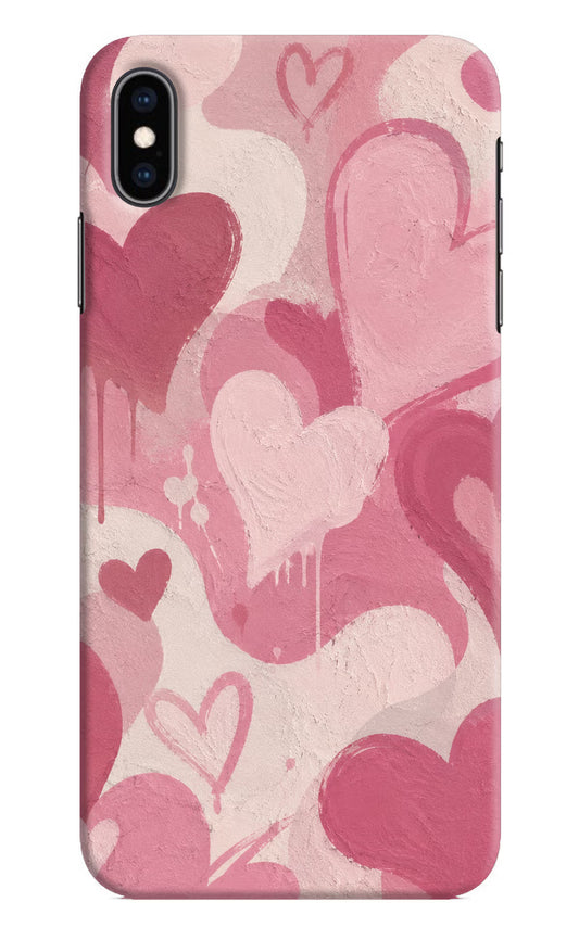 Hearty case iPhone XS Max Back Cover