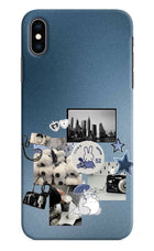 Miffy iPhone XS Max Hard Case Back Cover by Casekaro