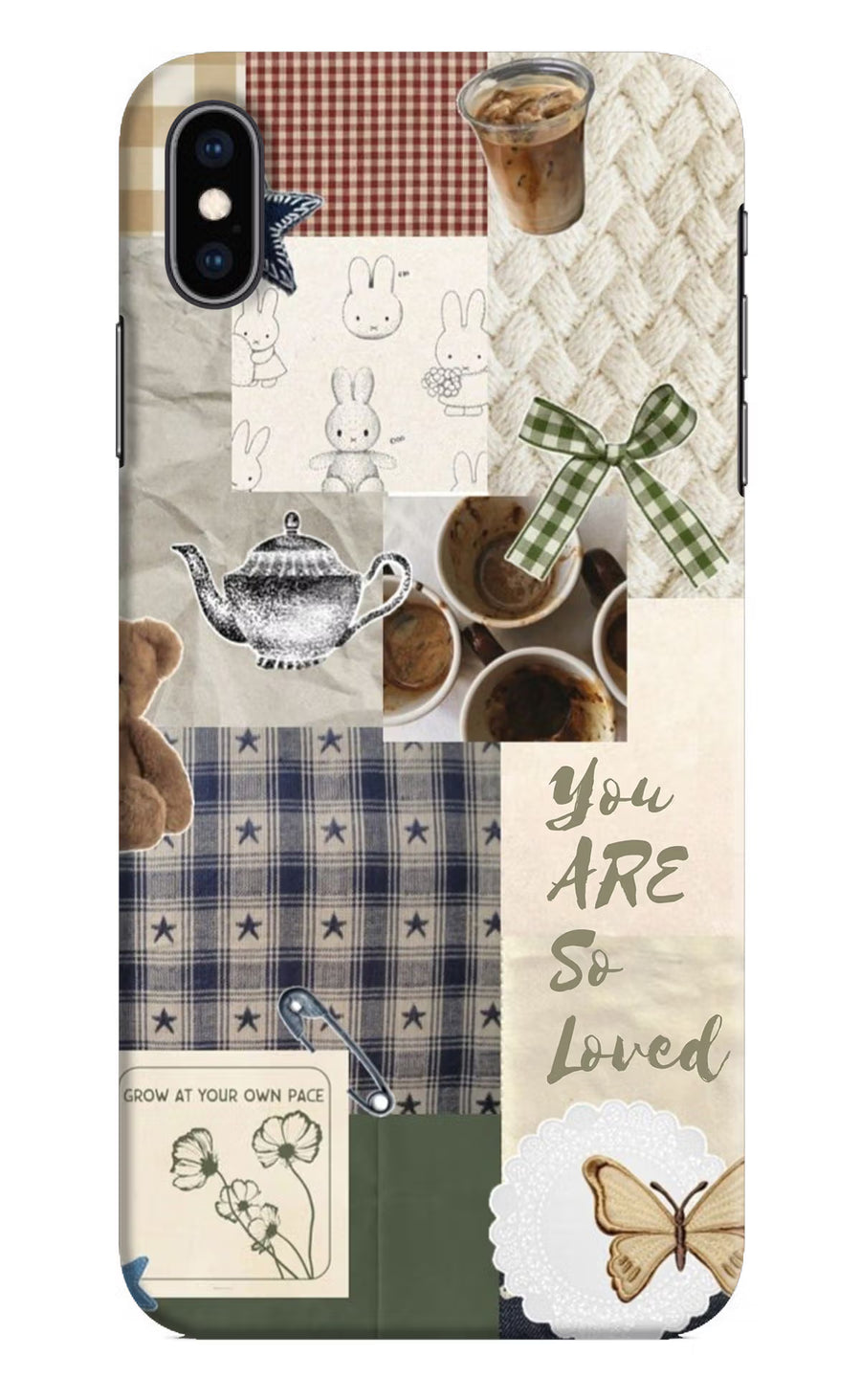 Cookie iPhone XS Max Back Cover, Hard case