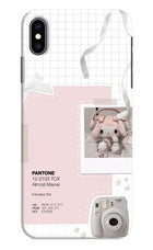 Pantone Asthetic iPhone XS Max Hard Case Back Cover by Casekaro
