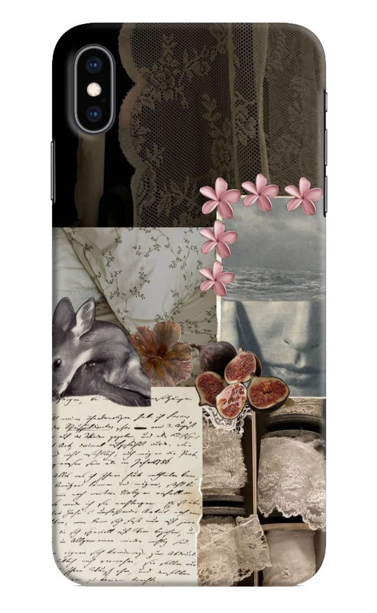 Midnight Sky iPhone XS Max Back Cover