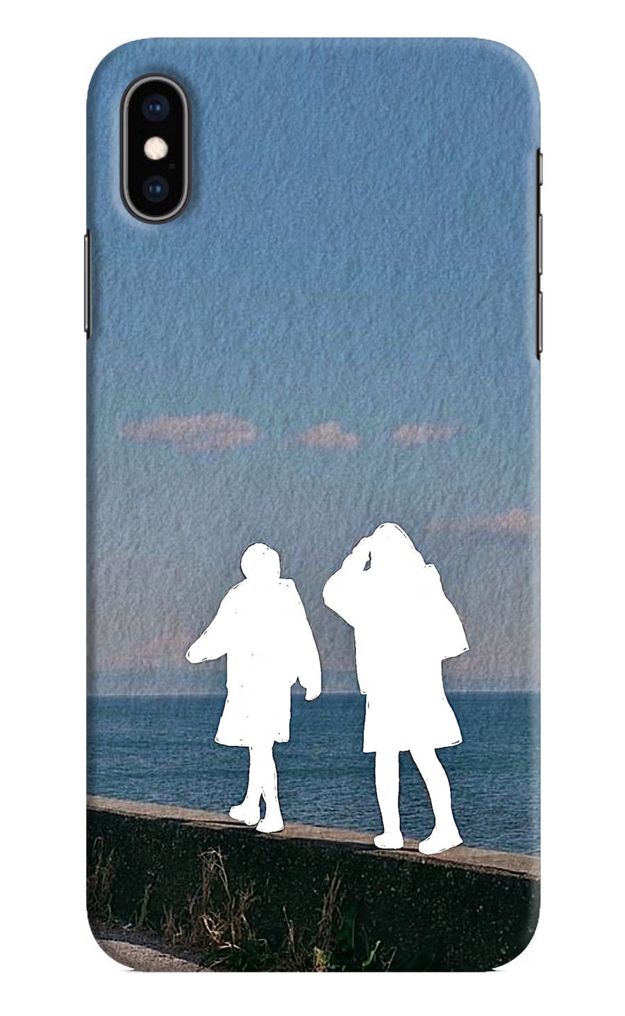 Coastal Dream iPhone XS Max Back Cover, Hard case