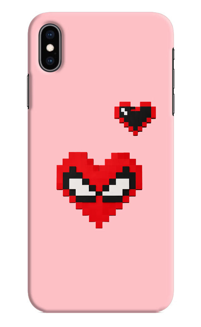 Gwen Heart iPhone XS Max Hard Case Back Cover by Casekaro