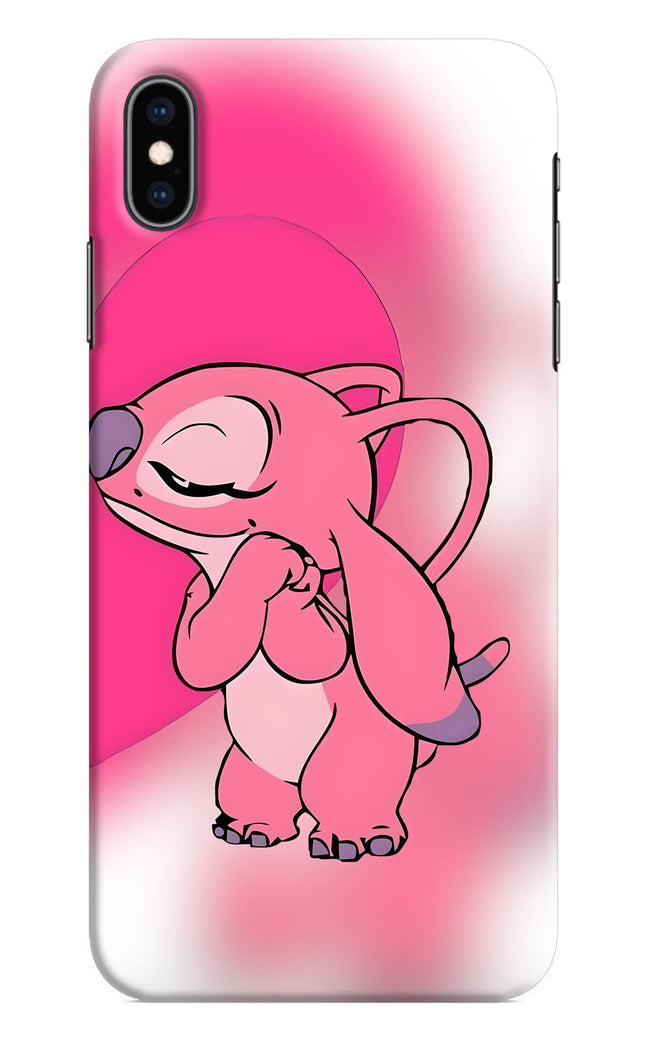 Angel Hug iPhone XS Max Hard Case Back Cover by Casekaro