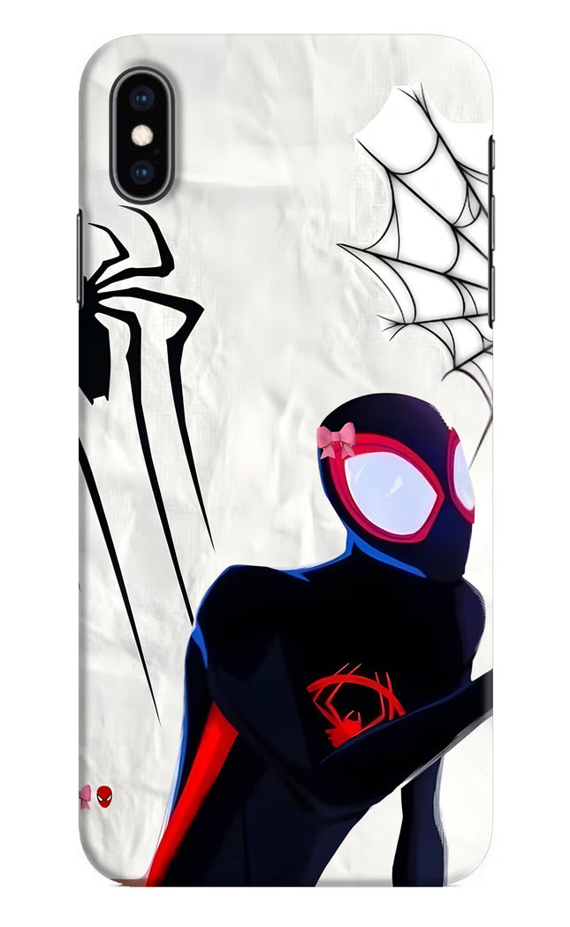 Miles Verse iPhone XS Max Hard Case Back Cover by Casekaro