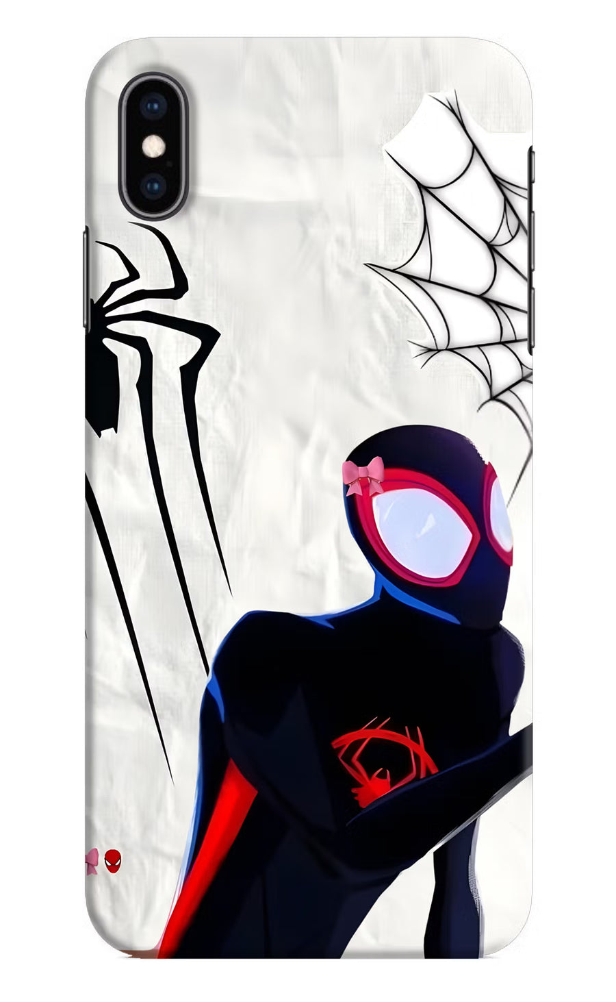 Miles Verse iPhone XS Max Back Cover, Hard case
