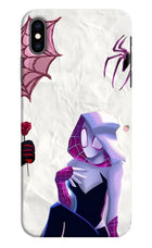 Gwen Verse iPhone XS Max Hard Case Back Cover by Casekaro