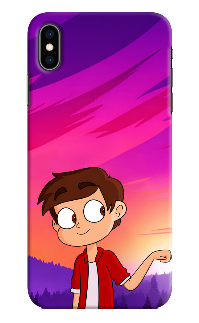 Marco Sunset iPhone XS Max Hard Case Back Cover by Casekaro