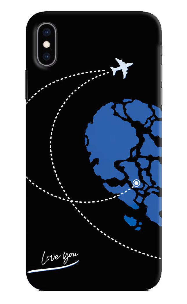 Love Orbit iPhone XS Max Hard Case Back Cover by Casekaro