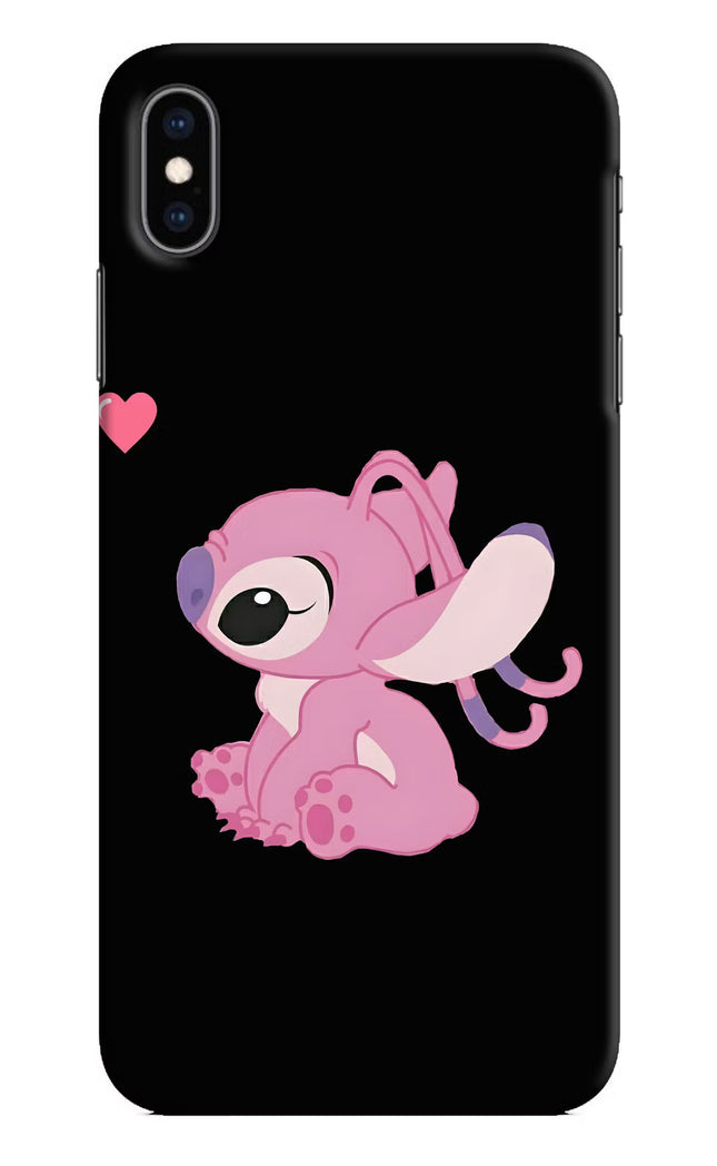 Angel Crush iPhone XS Max Hard Case Back Cover by Casekaro