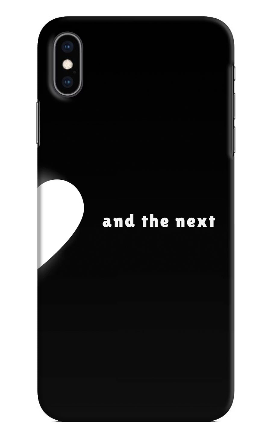 Next World iPhone XS Max Back Cover, Hard case