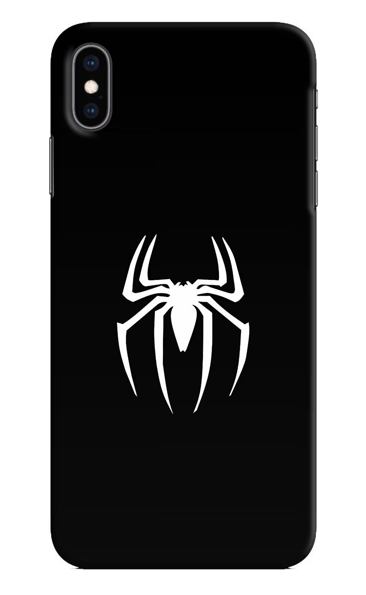Miles Symbol iPhone XS Max Back Cover