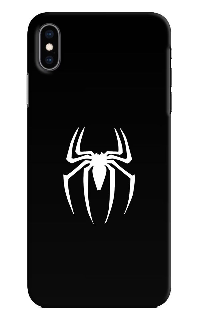 Miles Symbol iPhone XS Max Hard Case Back Cover by Casekaro