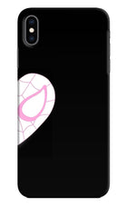 Gwen Mask iPhone XS Max Hard Case Back Cover by Casekaro