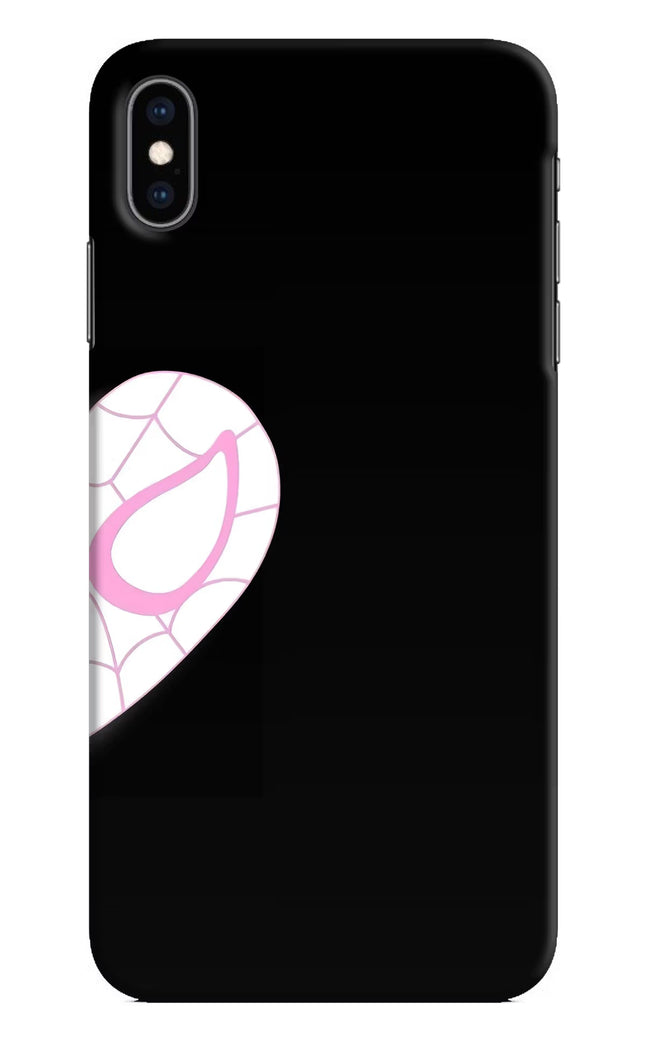 Gwen Mask iPhone XS Max Hard Case Back Cover by Casekaro