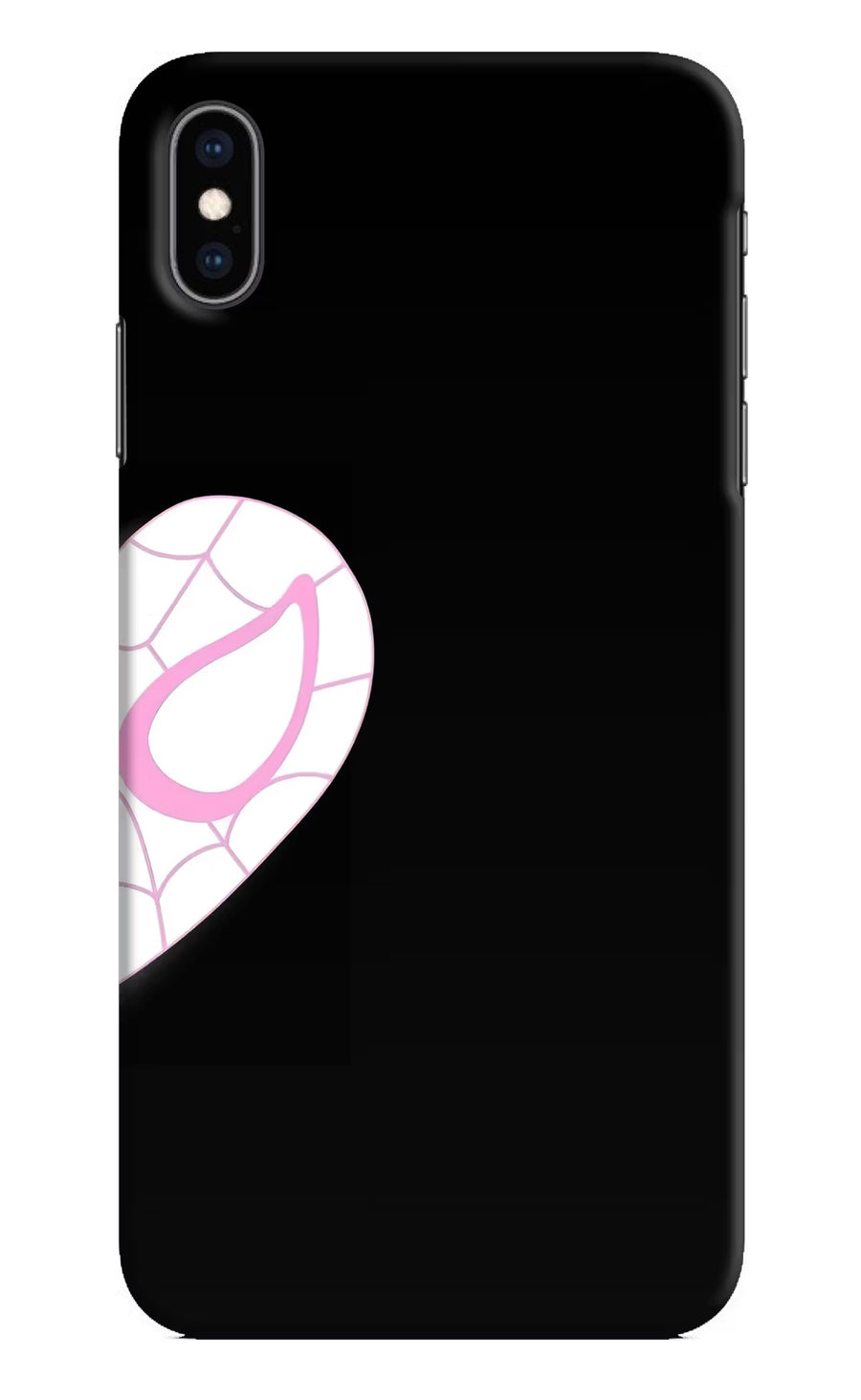Gwen Mask iPhone XS Max Back Cover, Hard case
