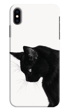Shadow Gaze iPhone XS Max Hard Case Back Cover by Casekaro