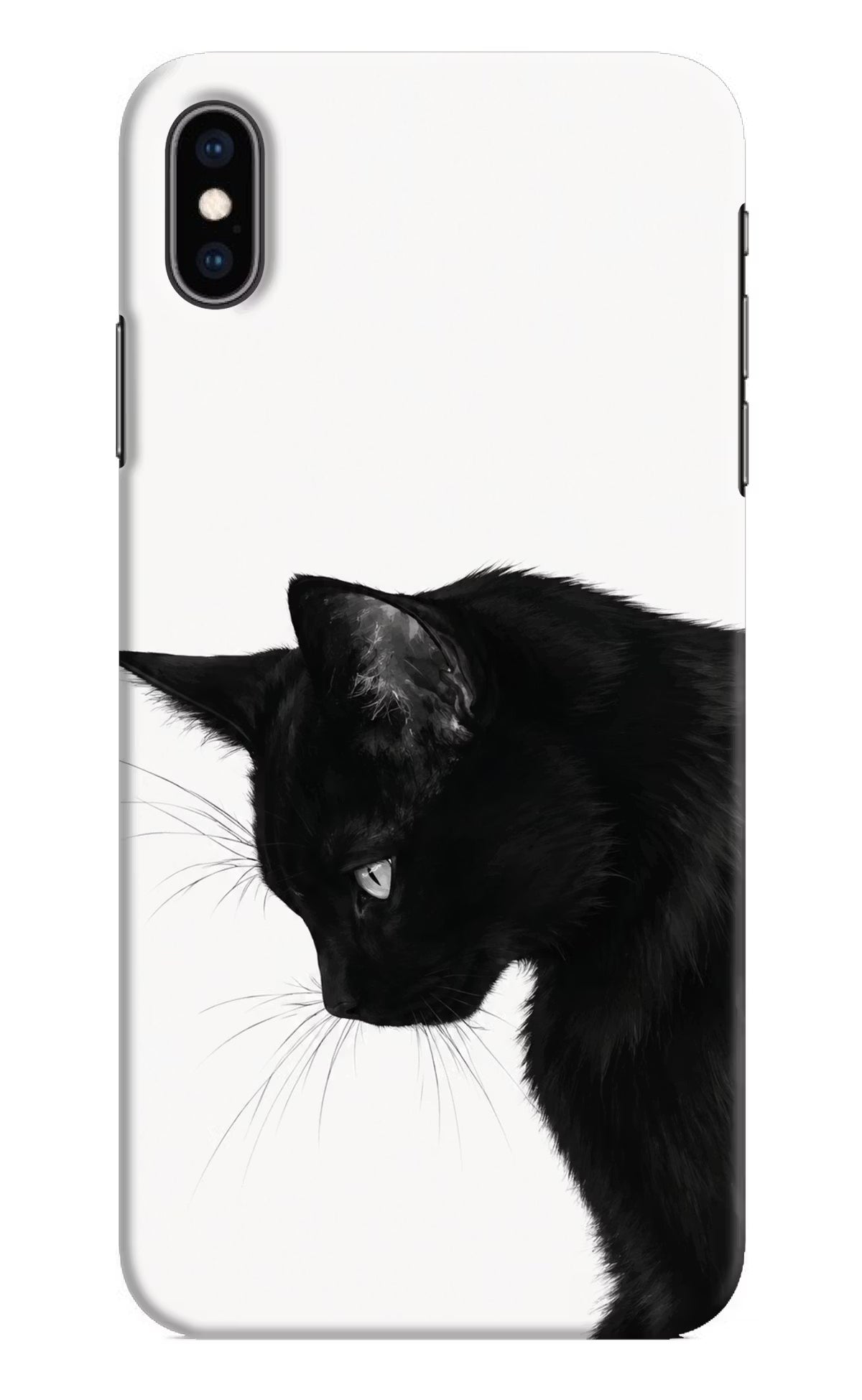Shadow Gaze iPhone XS Max Back Cover