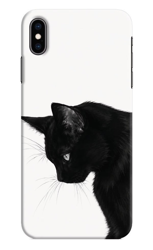 Shadow Gaze iPhone XS Max Hard Case Back Cover by Casekaro