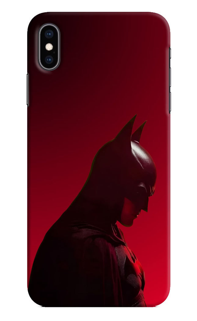 Dark Knight iPhone XS Max Hard Case Back Cover by Casekaro