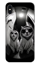 Hood Cats iPhone XS Max Hard Case Back Cover by Casekaro