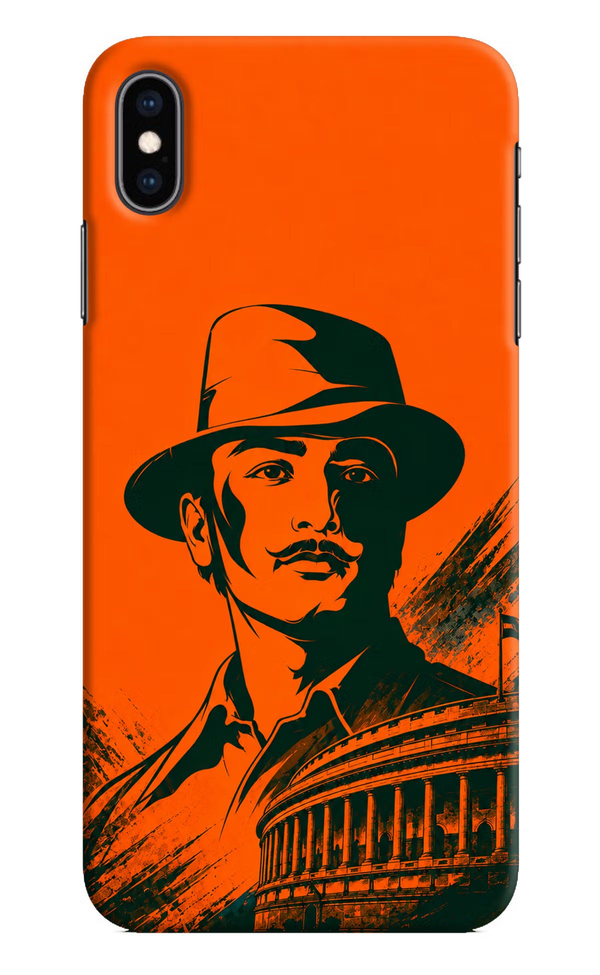 Bhagat Singh Legacy iPhone XS Max Back Cover