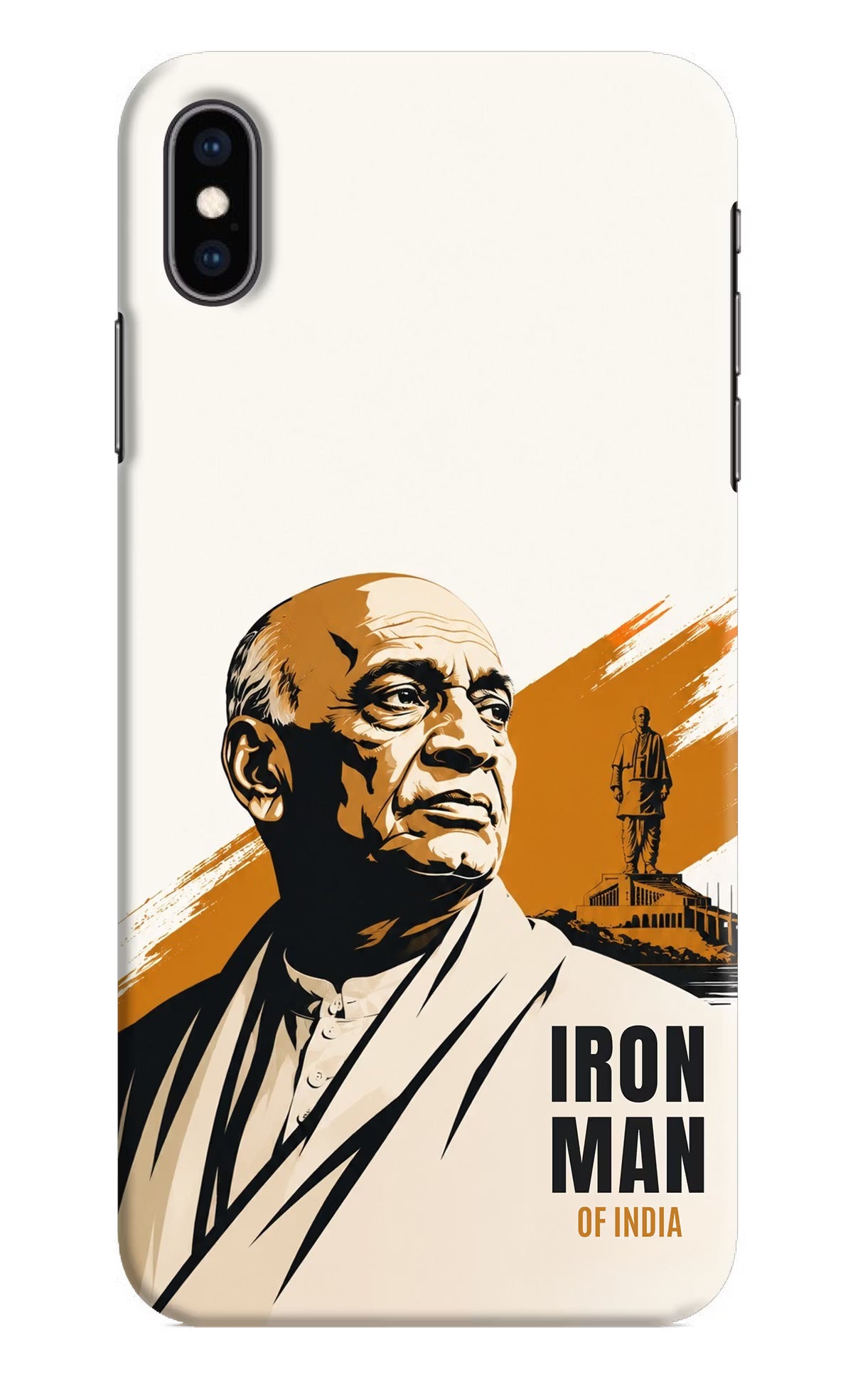 Chandrashekhar Azad Fearless iPhone XS Max Back Cover