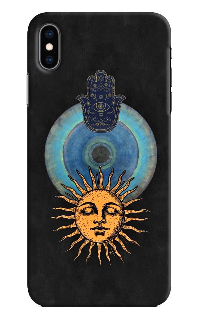 Divine Sun iPhone XS Max Hard Case Back Cover by Casekaro