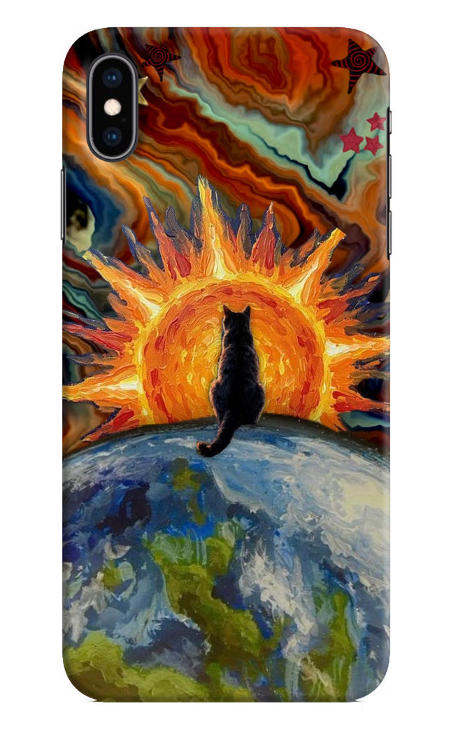 Sunrise Beyond iPhone XS Max Hard Case Back Cover by Casekaro