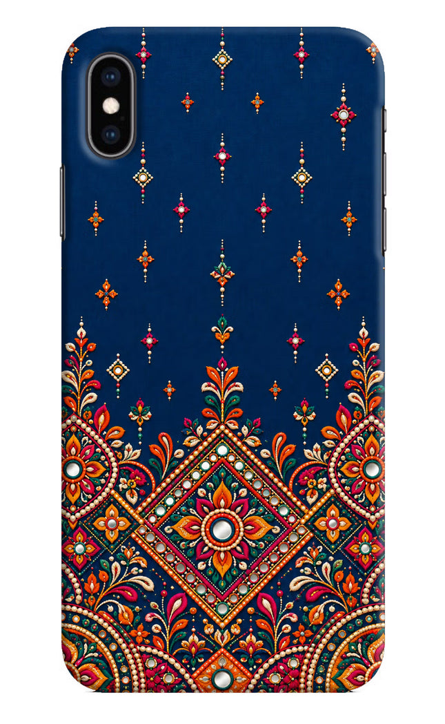 Neel Noor iPhone XS Max Hard Case Back Cover by Casekaro