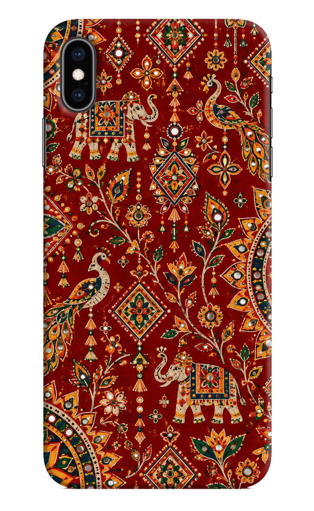 Laal Riwaaz iPhone XS Max Hard Case Back Cover by Casekaro
