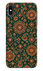Green Pataka iPhone XS Max Back Cover