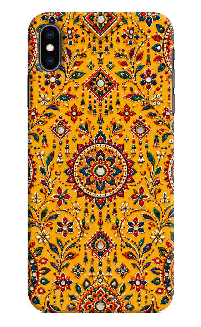 Sunlit Aura iPhone XS Max Hard Case Back Cover by Casekaro