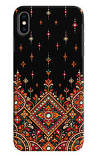 Noir Mehfil iPhone XS Max Back Cover