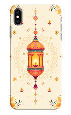 Golden Lantern iPhone XS Max Hard Case Back Cover by Casekaro